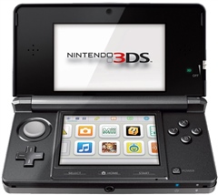 ニンテンドー3DS/2DS Umiushi 3DS/2DS/DS Nintendo 3Ds Ll Silver Body With Game Software